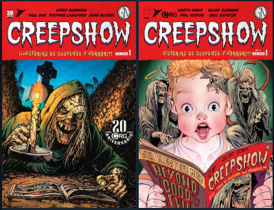 COLECCIÓN DE CÓMICS DE CREEPSHOW