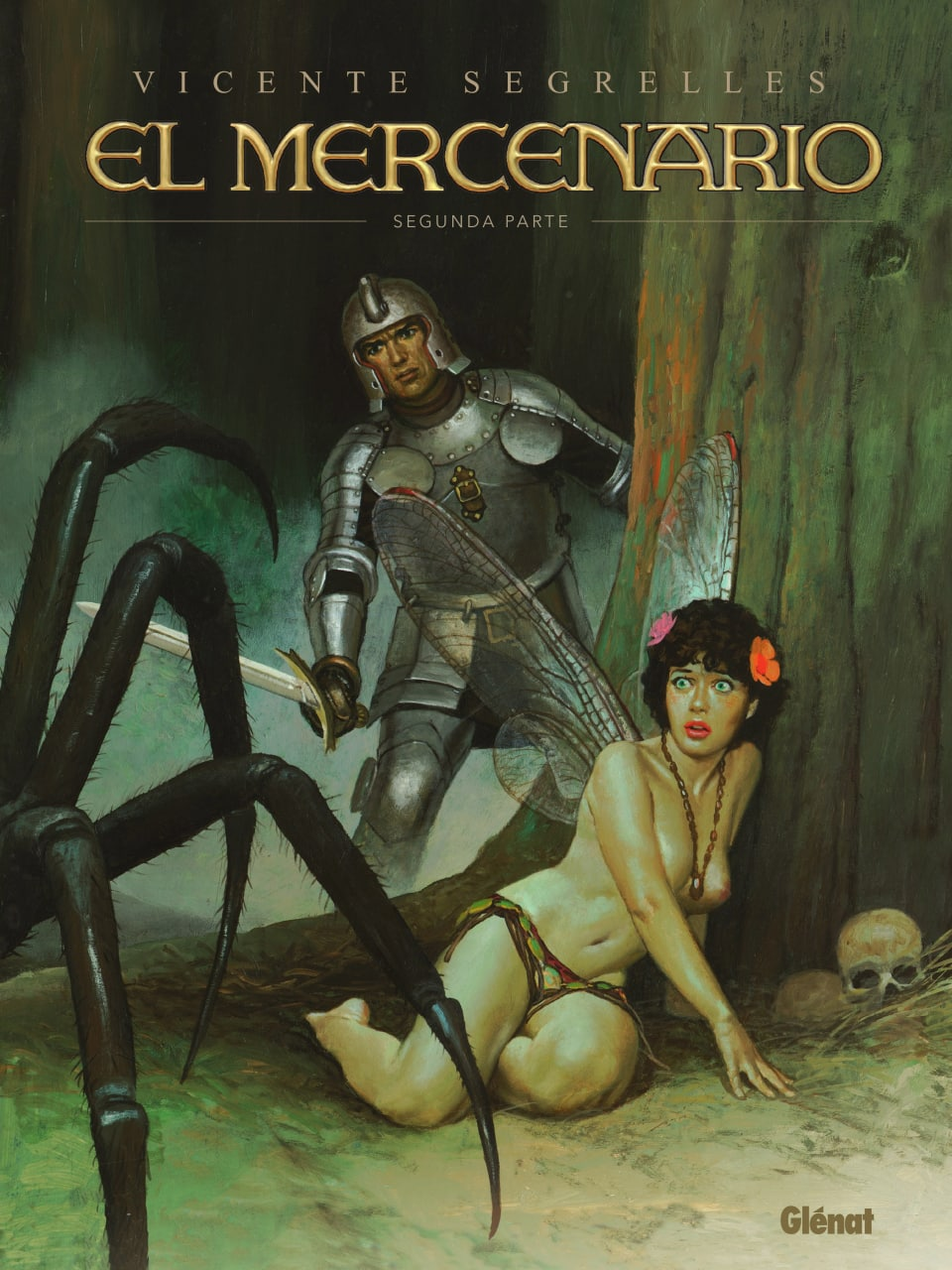 EL MERCENARIO – INTEGRAL 02: VICENTE SEGRELLES [ESPAÑOL]