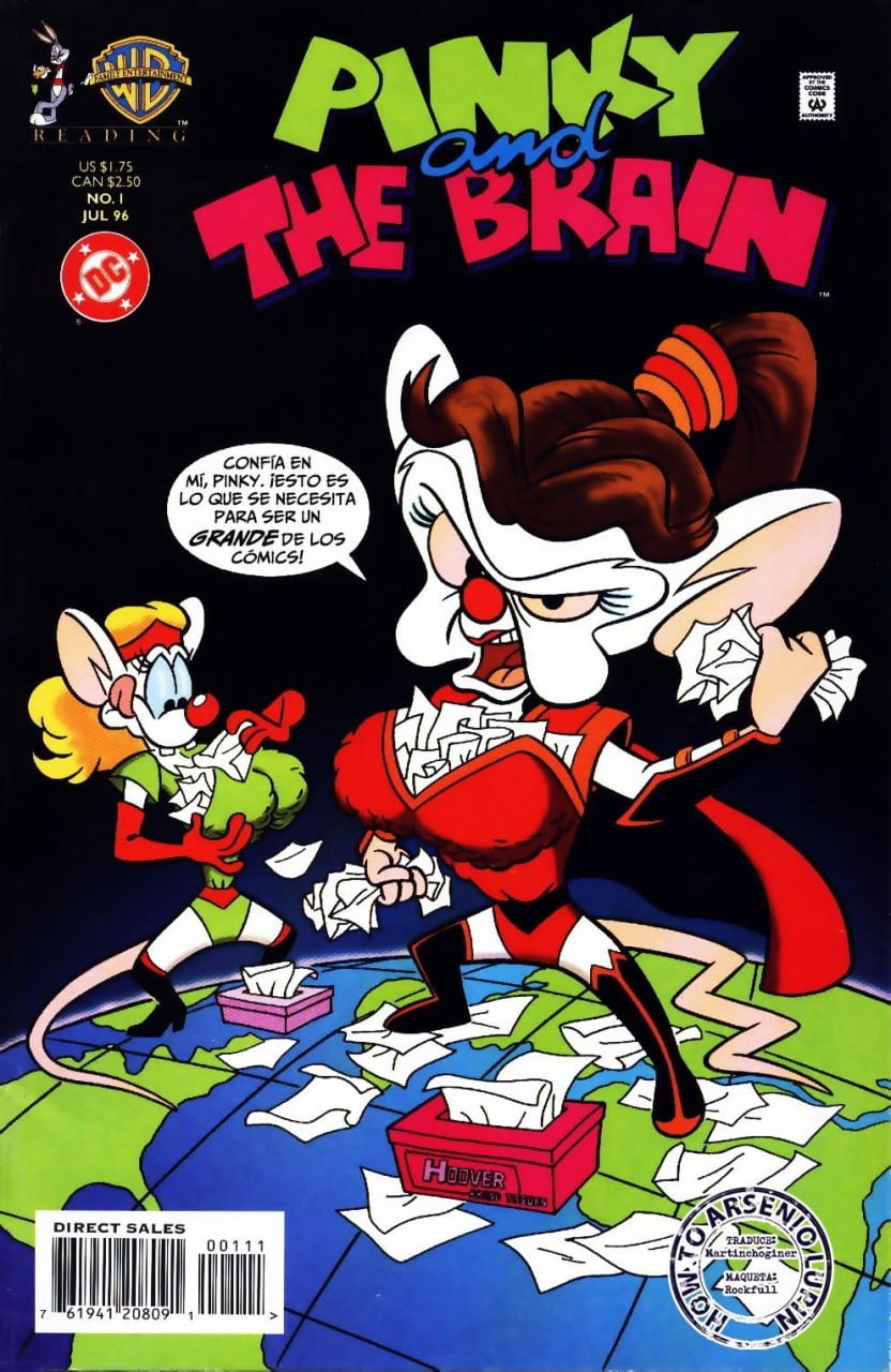 PINKY Y CEREBRO – 1995 | DC COMICS [ESPAÑOL]