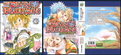 THE SEVEN DEADLY SINS – COLECCIÓN