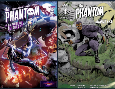 THE PHANTOM – EL HOMBRE ENMASCARADO