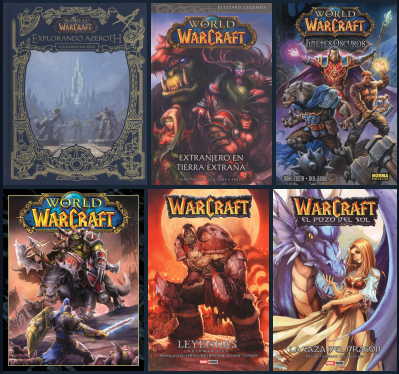 COLECCIÓN DE CÓMICS DE WORLD OF WARCRAFT