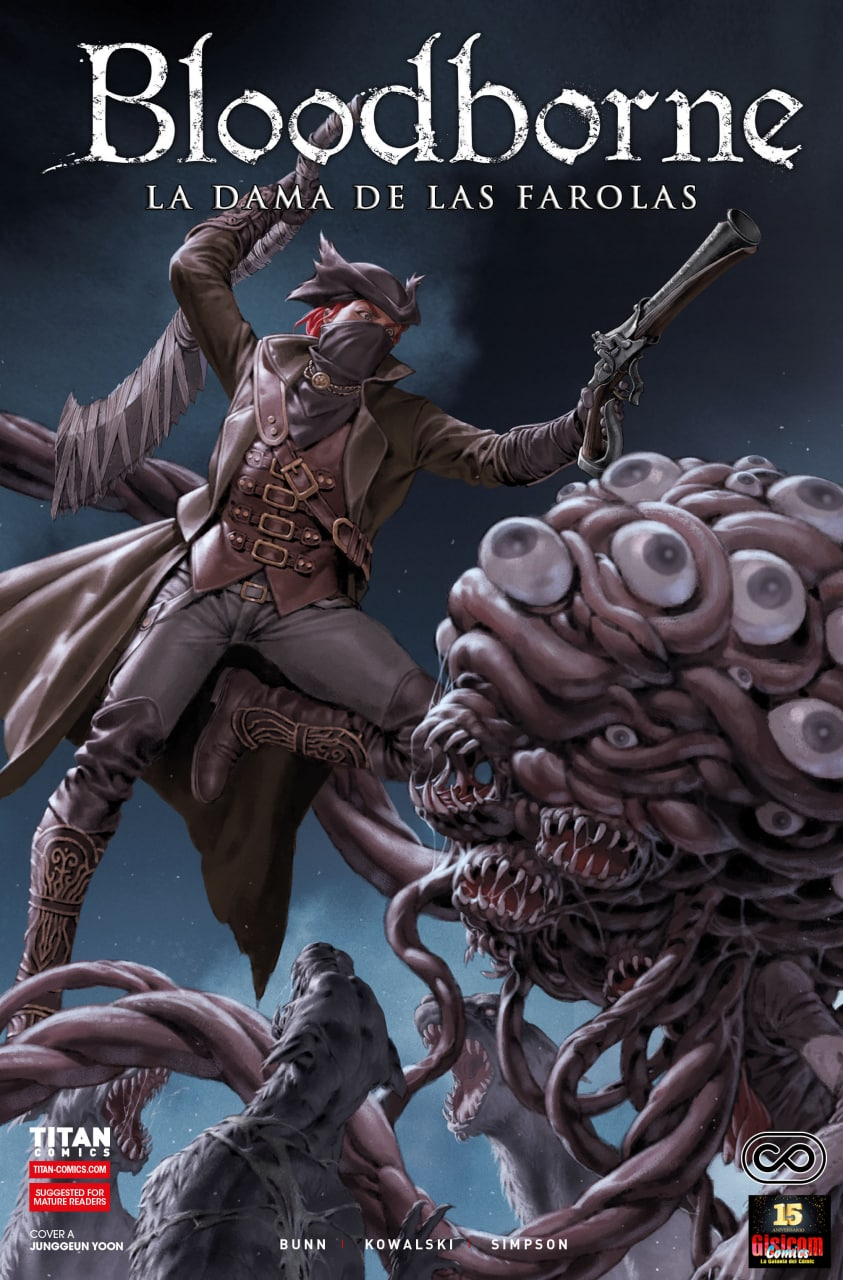 BLOODBORNE: LA DAMA DE LAS FAROLAS [ESPAÑOL]
