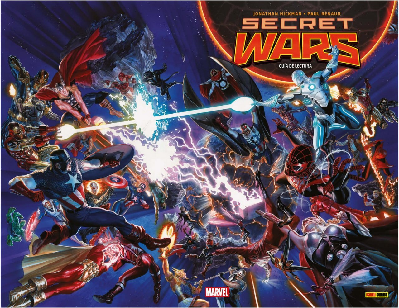 RECOPILATORIO SECRET WARS 2015 – PANINI [ESPAÑOL]