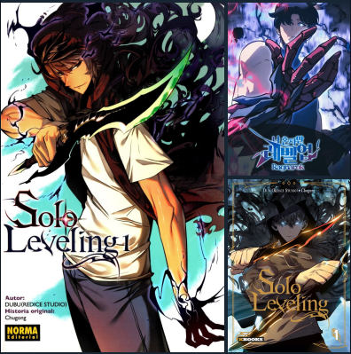 COLECCIÓN COMPLETA DE SOLO LEVELING