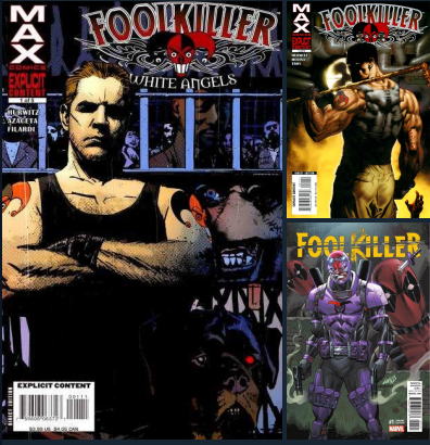 COLECCIÓN DE CÓMICS DE FOOLKILLER