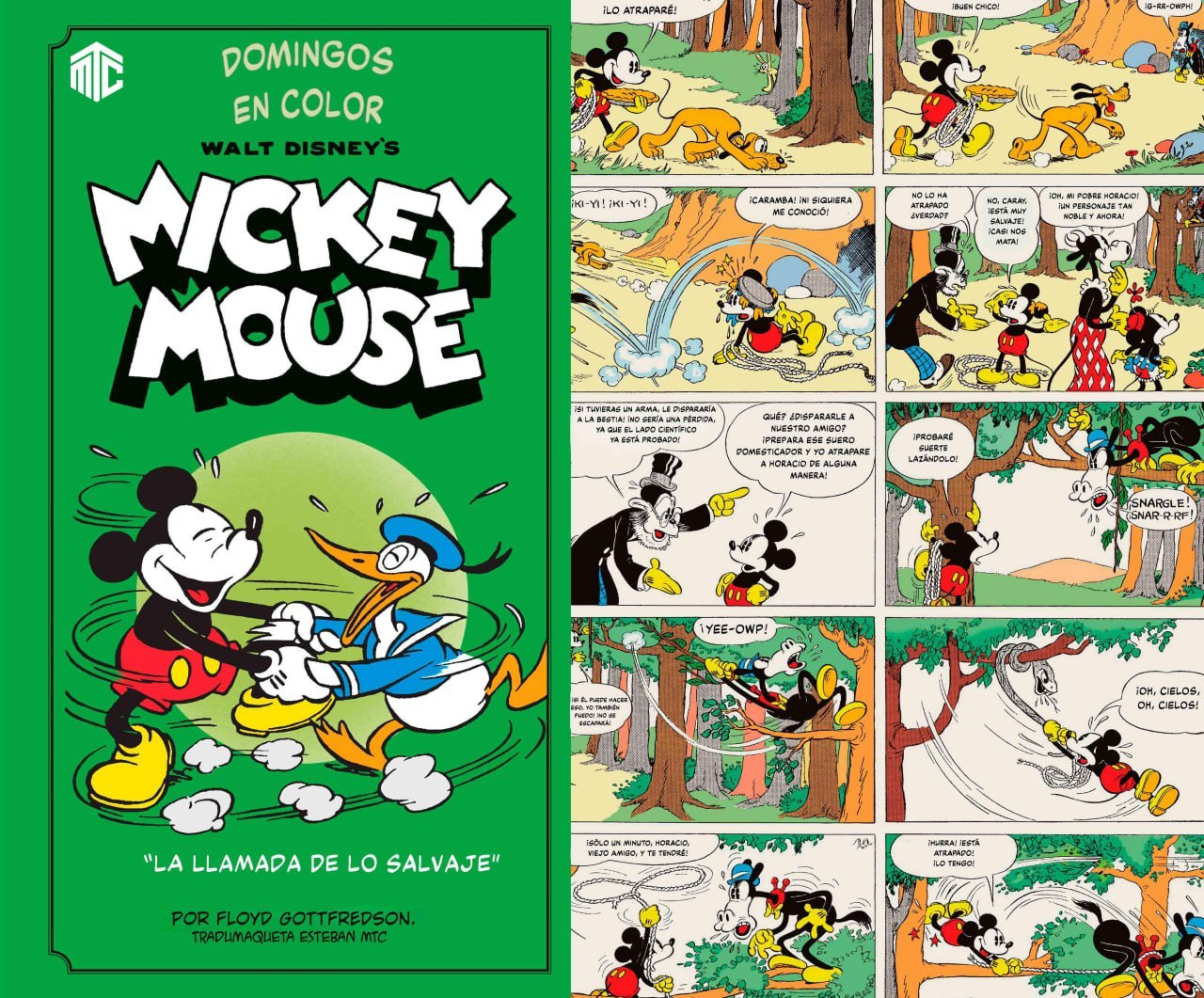 MICKEY MOUSE – COLOR SUNDAYS 1932/38