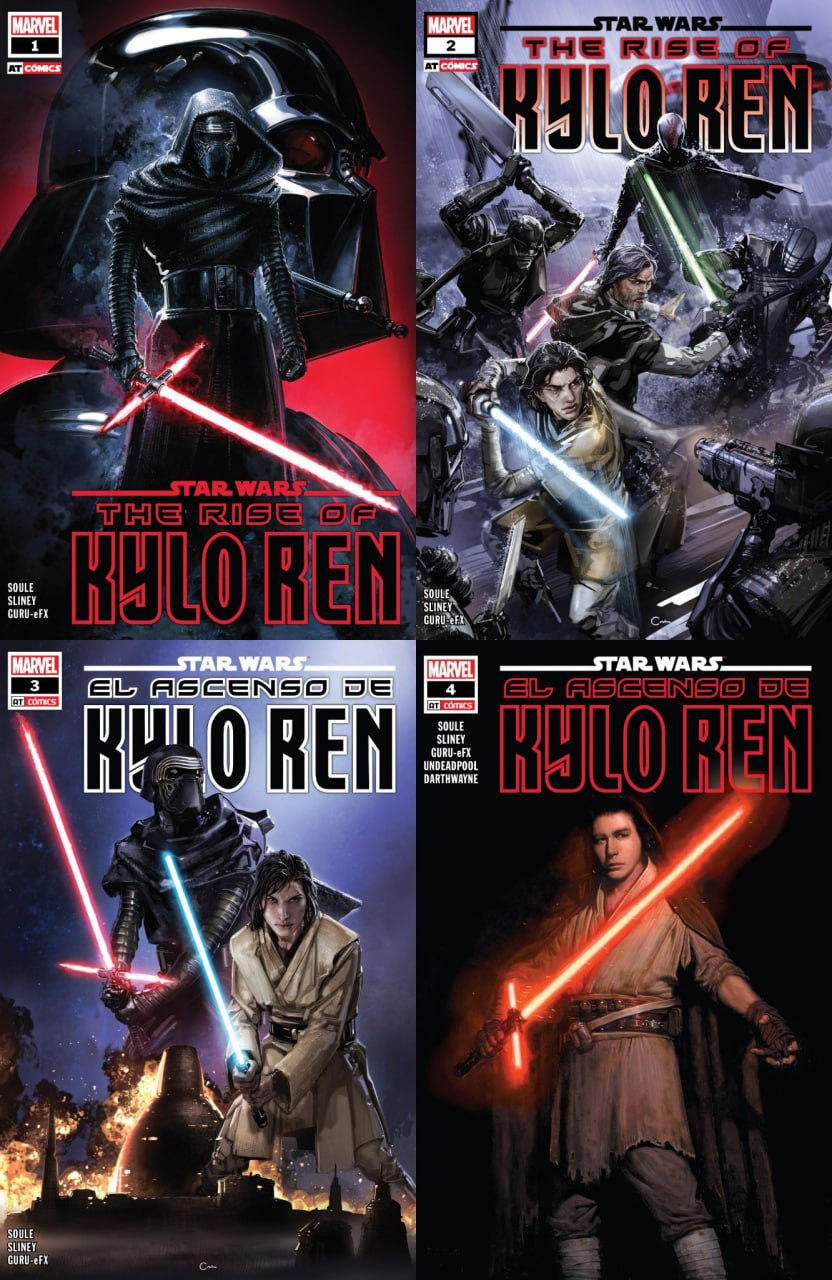 THE RISE OF KYLO REN