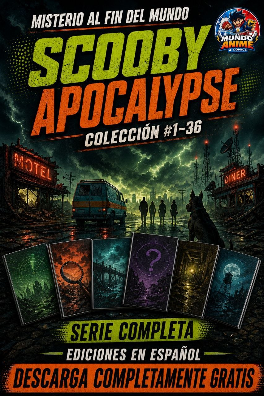 SCOOBY APOCALYPSE – COLECCIÓN #1–36