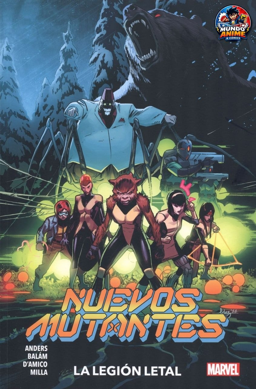 NUEVOS MUTANTES: LA LEGIÓN LETAL