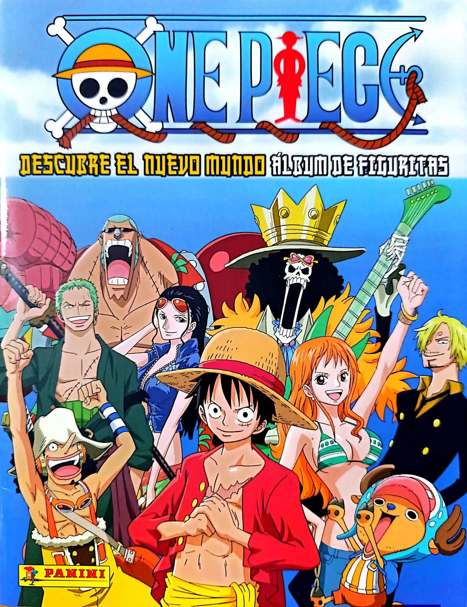 ONE PIECE – ÁLBUM PANINI 2023