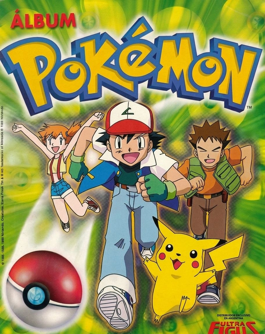 POKÉMON ULTRA FIGURAS – 1999