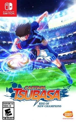 Captain Tsubasa: Rise of New Champions Month 1 Edition Switch NSP [DLC/Update] [US/EU/AS/JP]