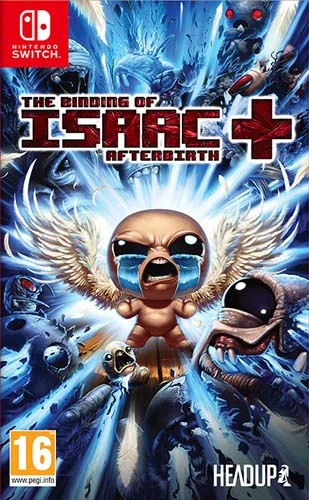 The Binding of Isaac: Afterbirth+ Switch NSP [Update] (eShop)