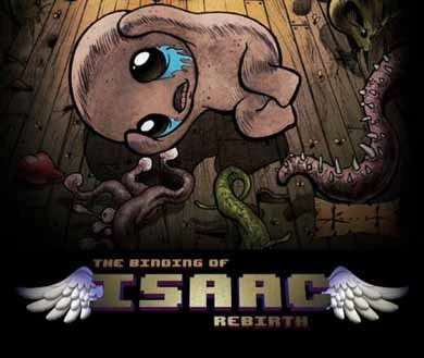 The Binding of Isaac Rebirth SWITCH NSP