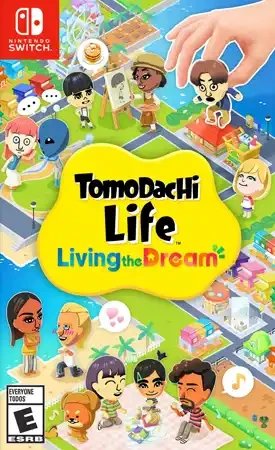 Tomodachi Life: Living the Dream Switch NSP/XCI [Update] [Full Game]