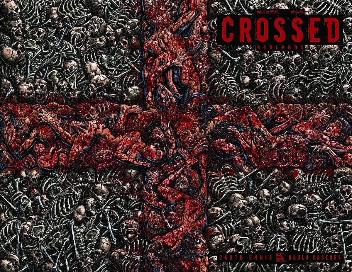 CROSSED – COLECCIÓN COMPLETA