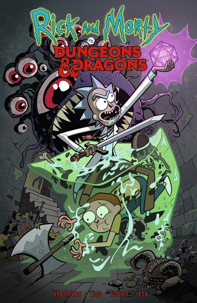RICK AND MORTY VS DUNGEONS & DRAGONS – VOL. 1 Y 2
