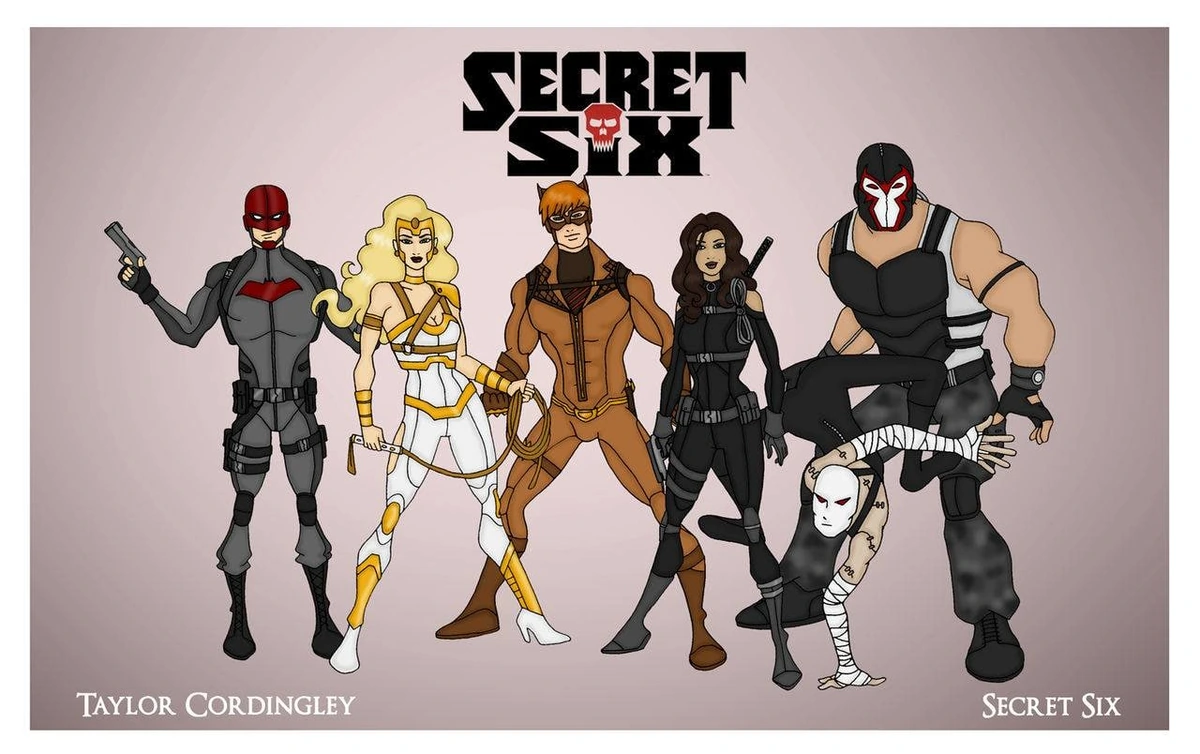 SECRET SIX – VOL. 1, 2 Y 3
