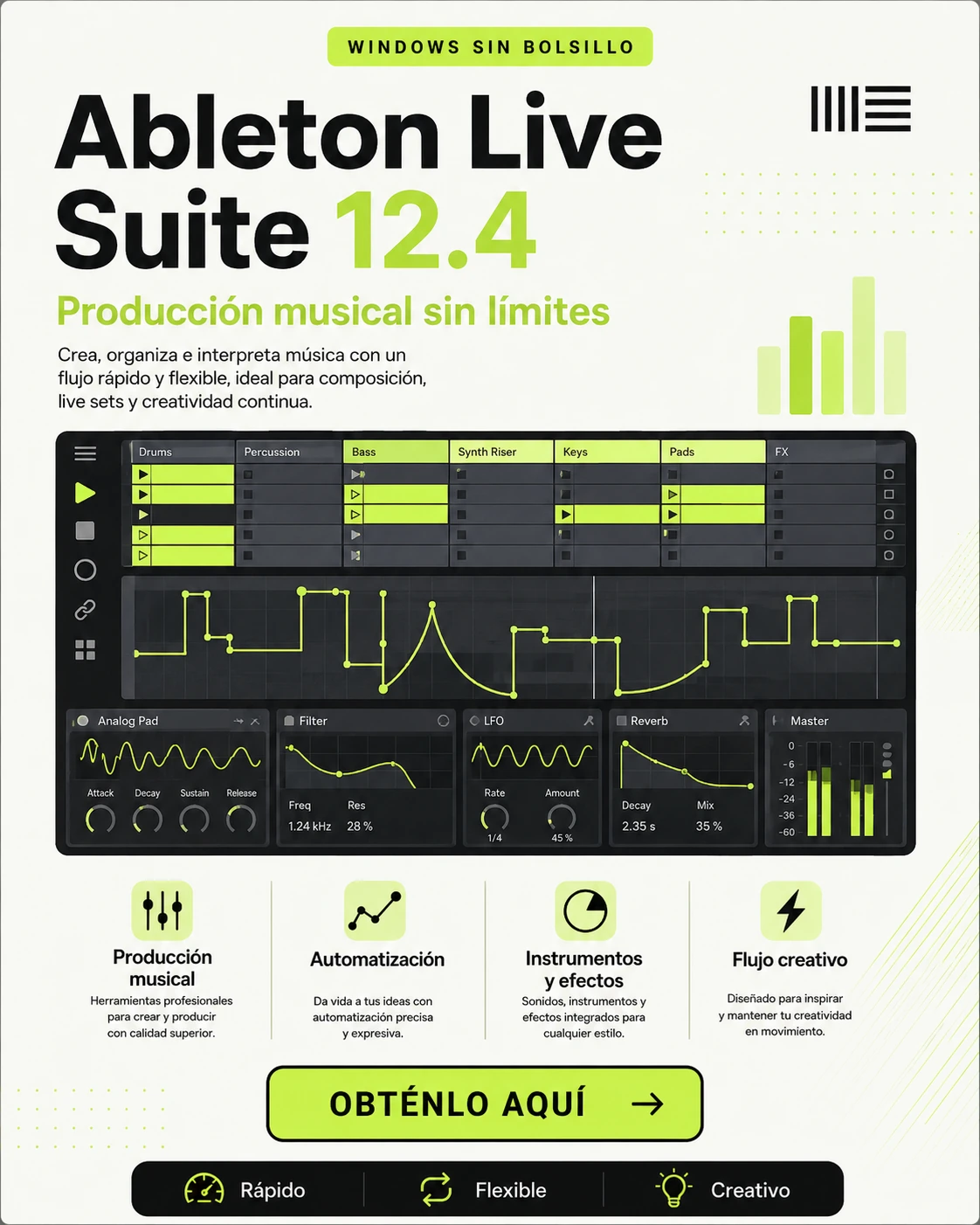 Ableton Live Suite v12.4