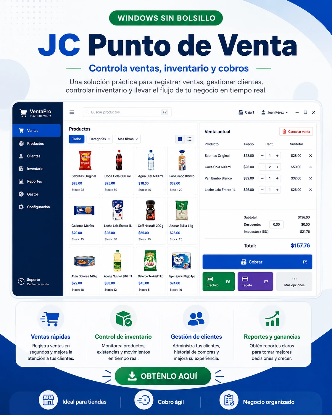 JC Punto de Venta