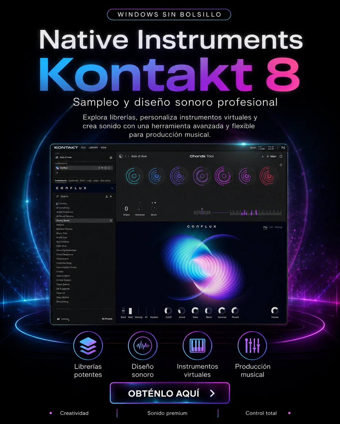Native Instruments Kontakt v8.10.2 WiN