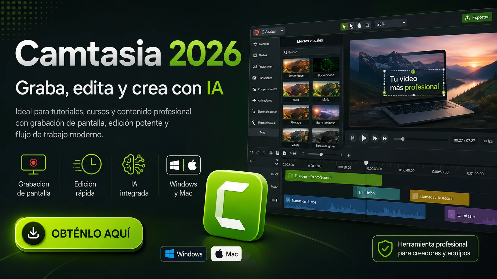 Camtasia 2026