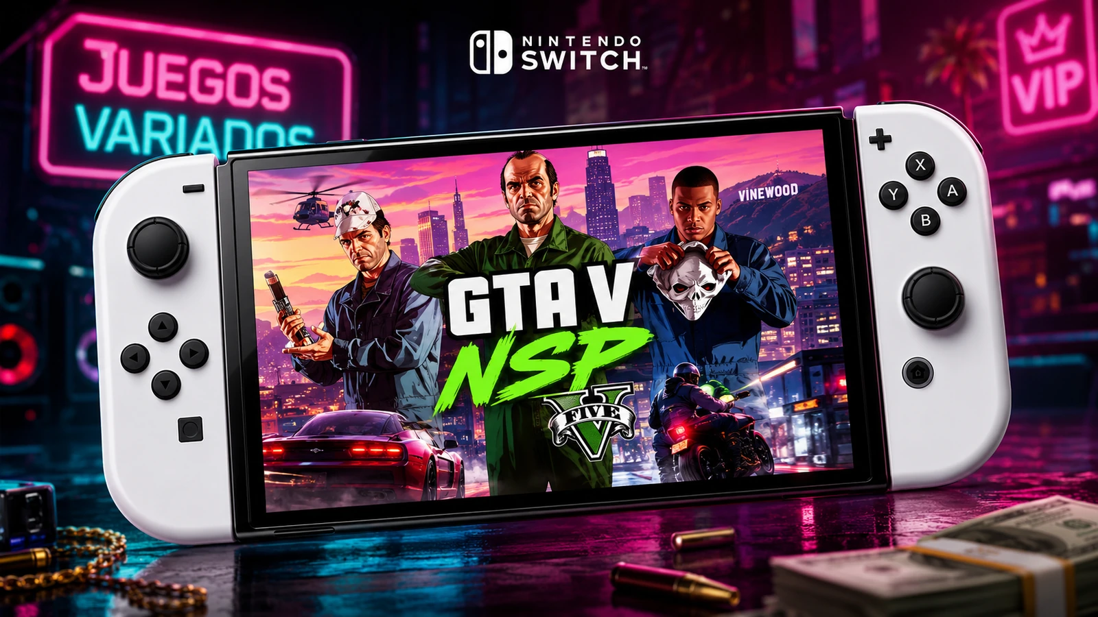 GTA V NSP
