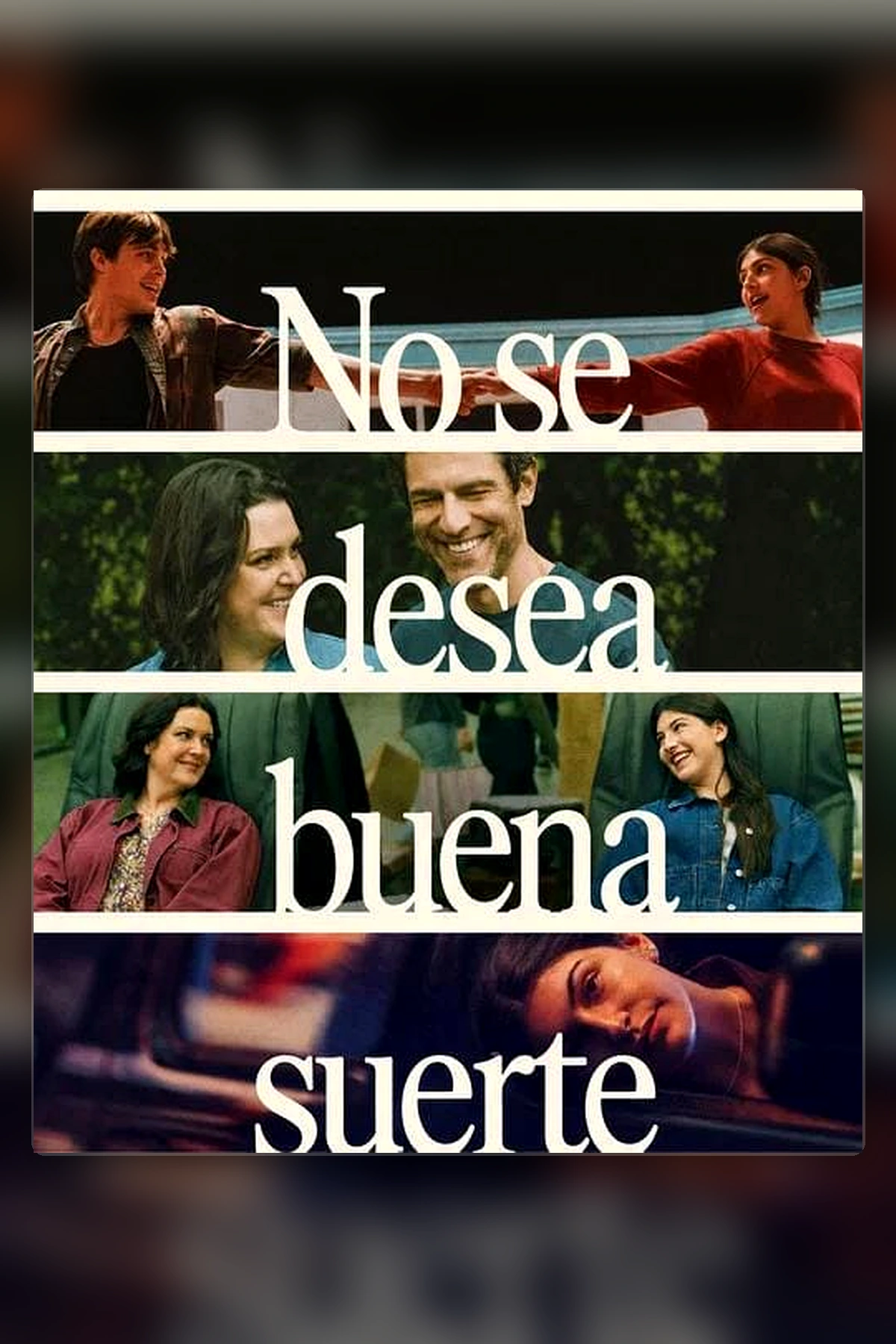 No se desea buena suerte
