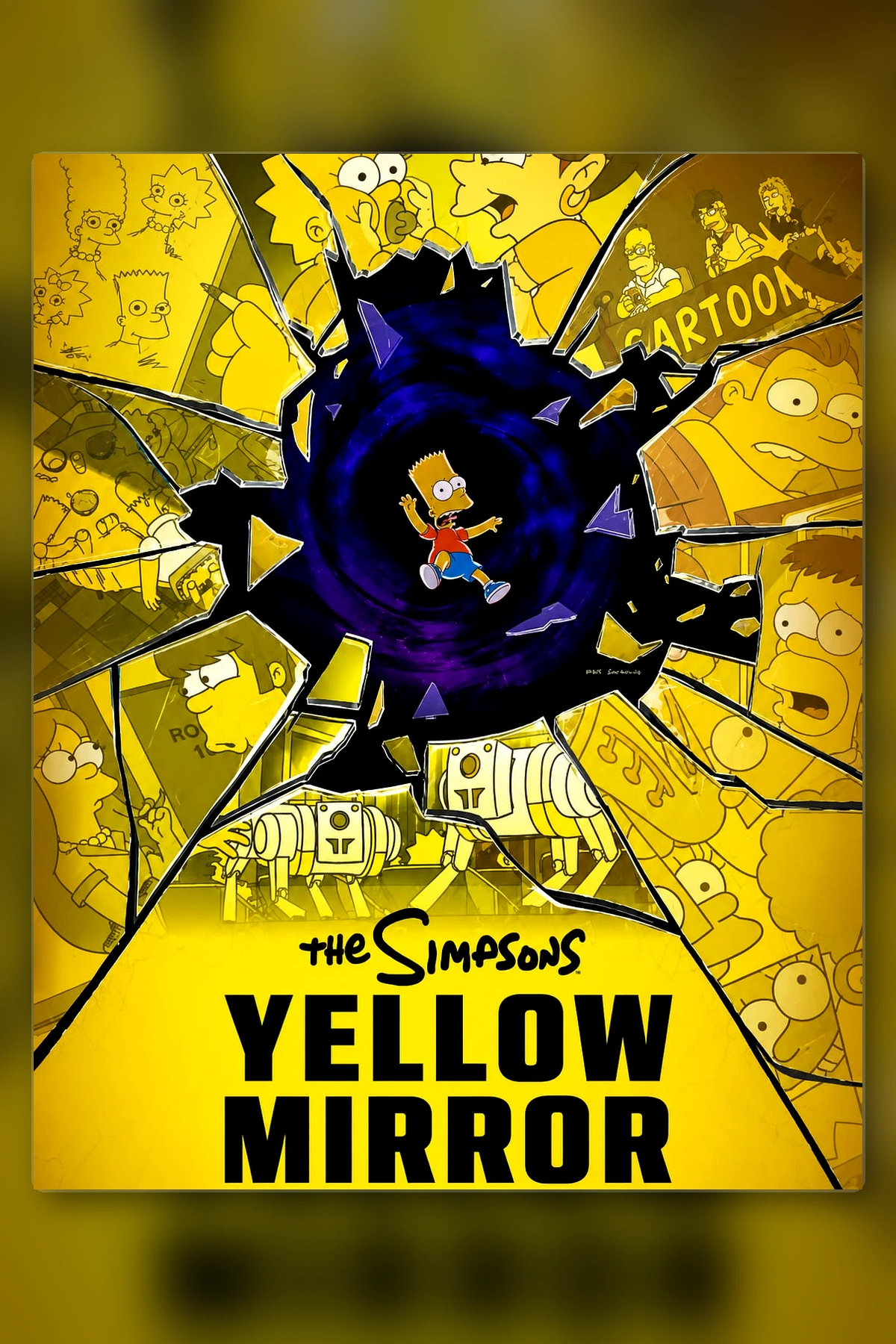 Los Simpson: Yellow Mirror