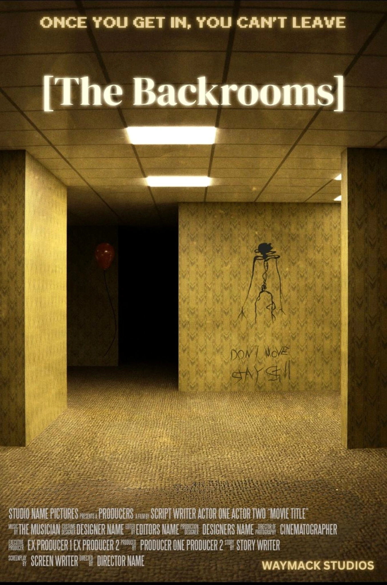 Backrooms: Sin Salida