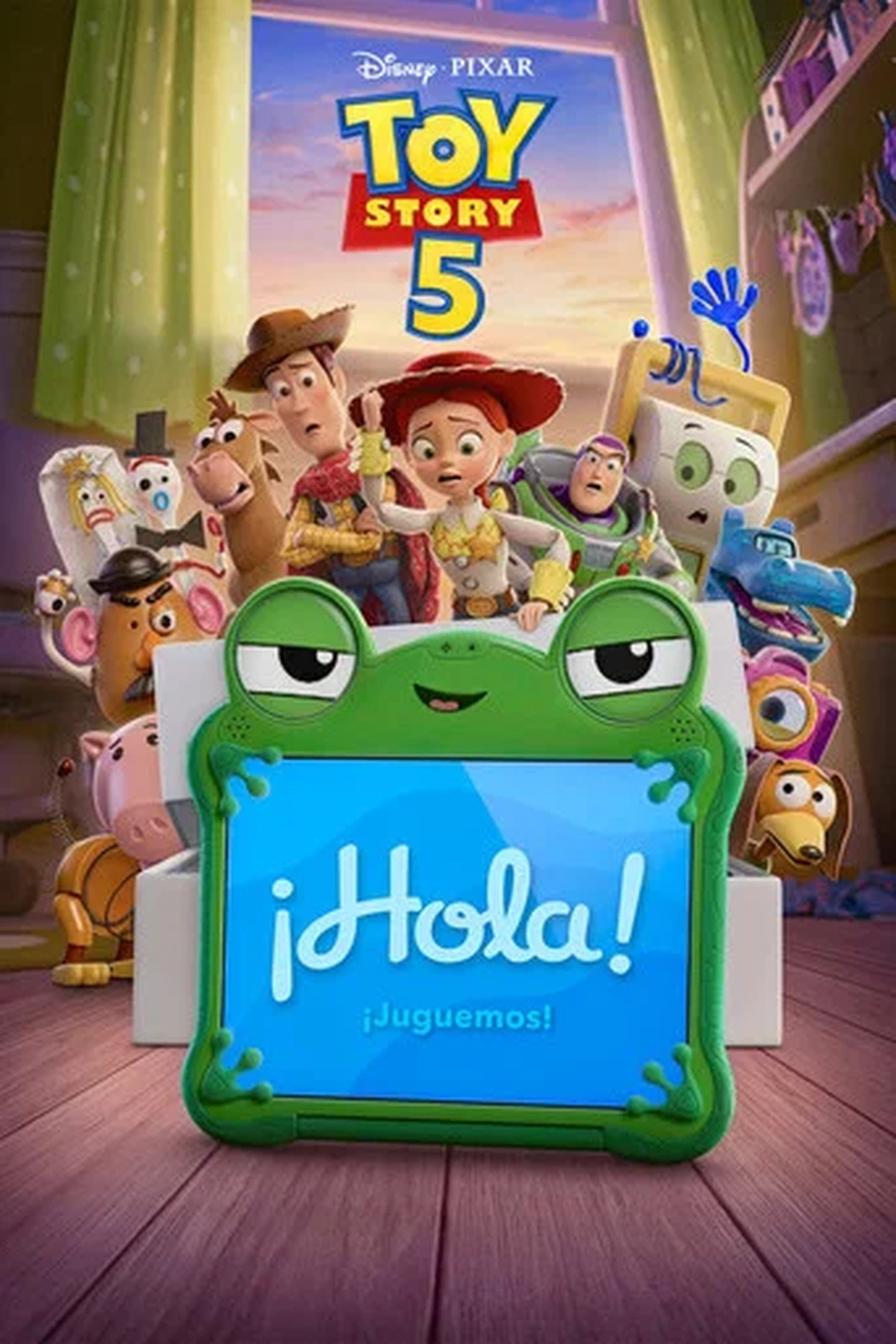 Toy Story 5 – Calidad 4K