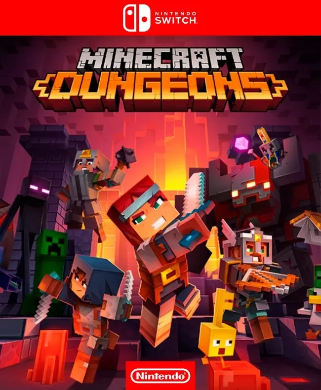 Minecraft Dungeons Switch