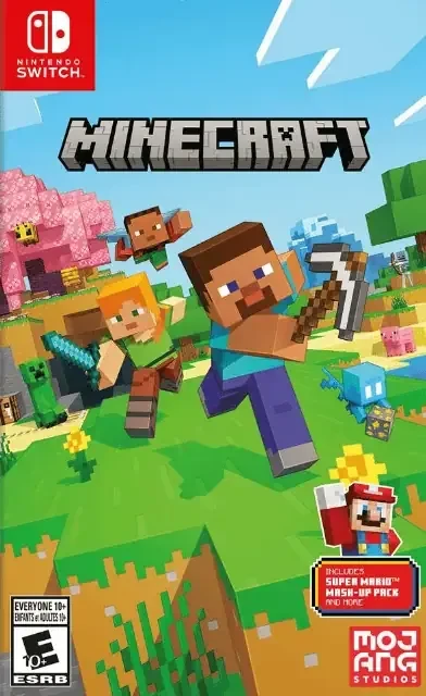 Minecraft Switch NSP