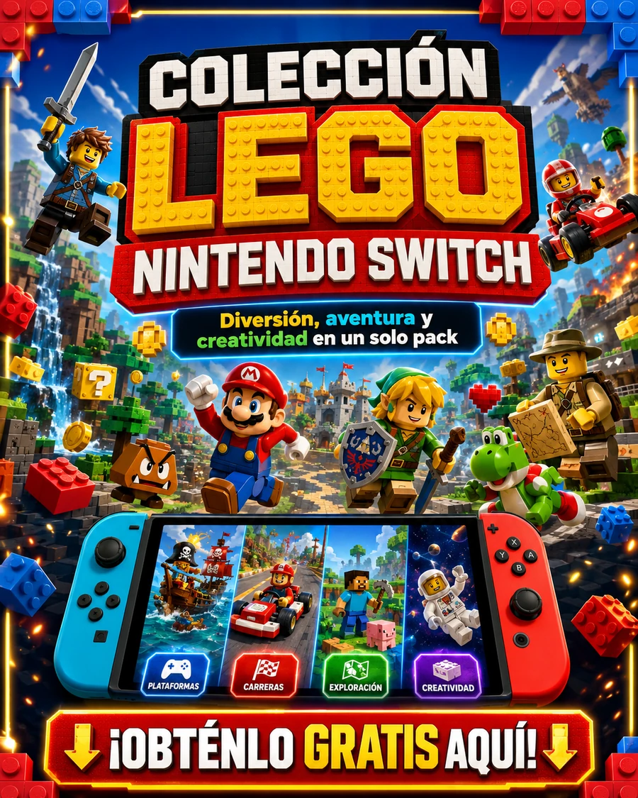 LEGO NINJAGO Movie Videogame Switch NSP