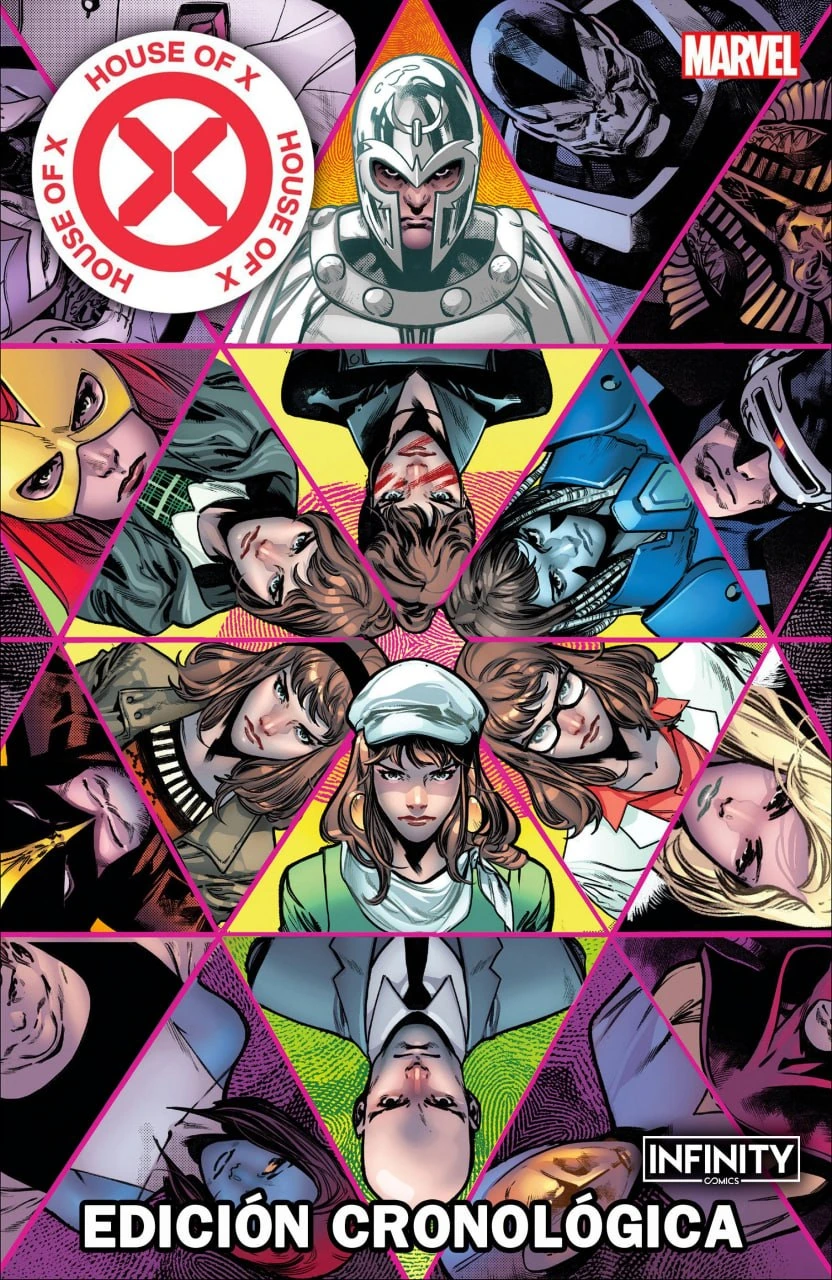 House of X / Powers of X – Edición Cronológica