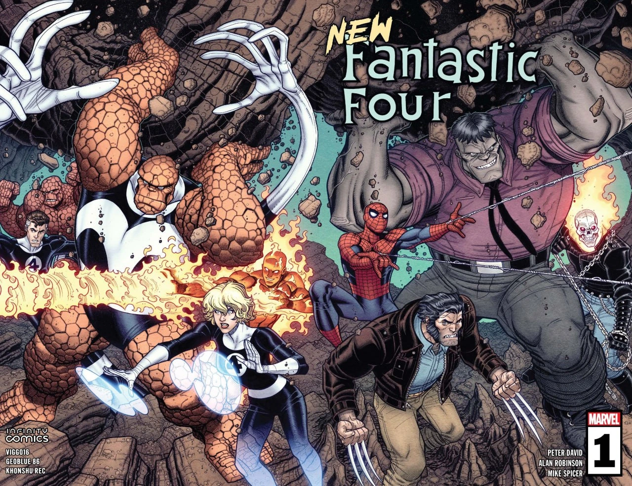 New Fantastic Four