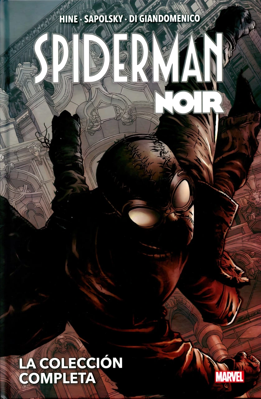 Spider-Man Noir – Marvel Integral