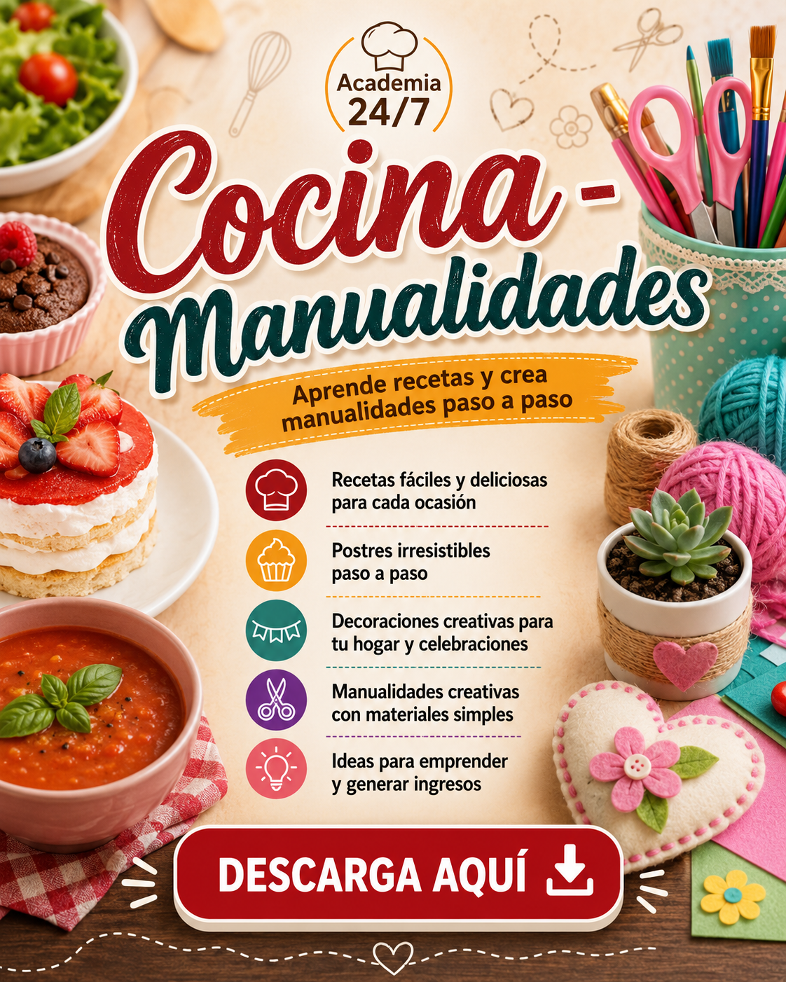 Cocina - Manualidades