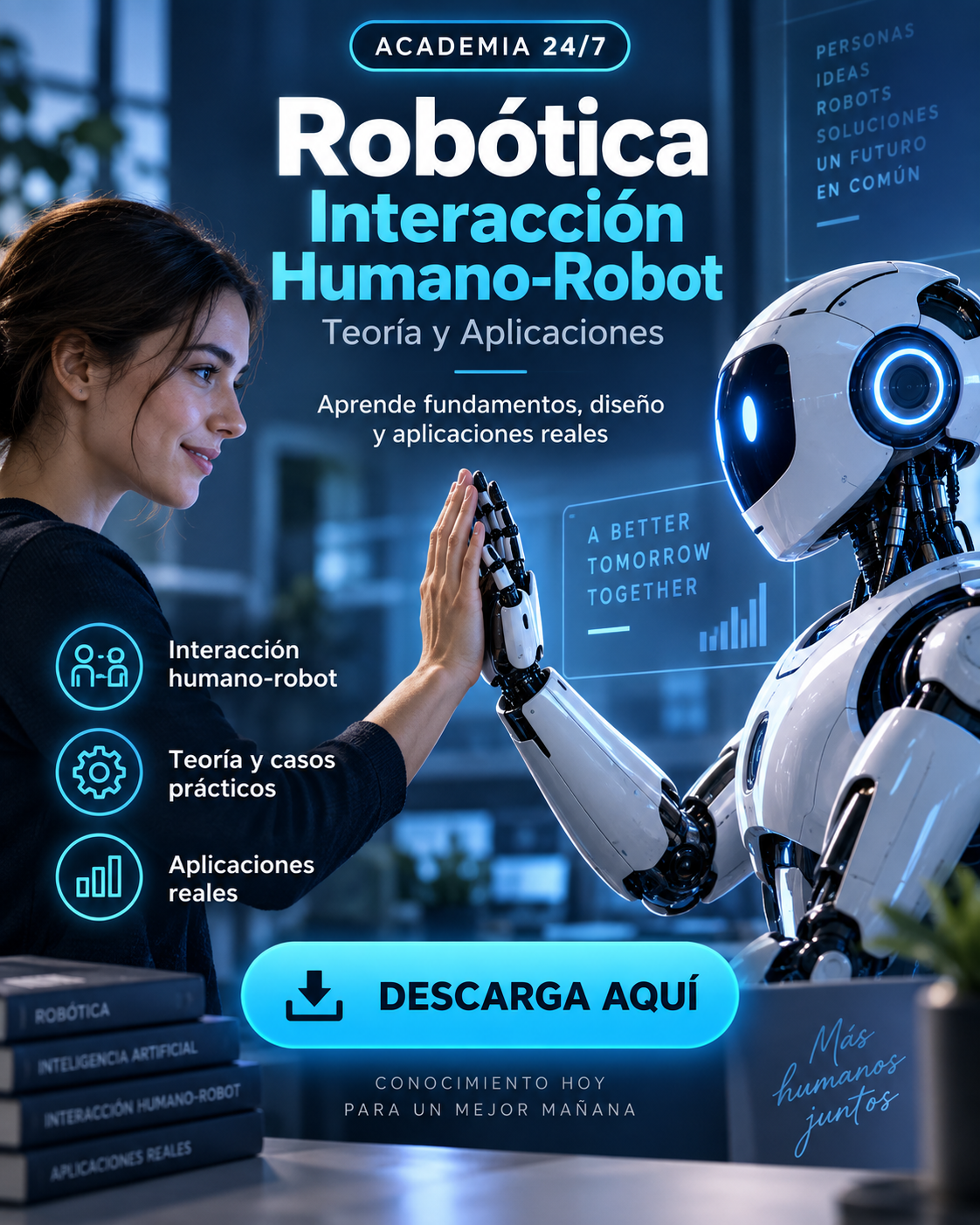 Robótica Interacción Humano-Robot - Teoría y Aplicaciones