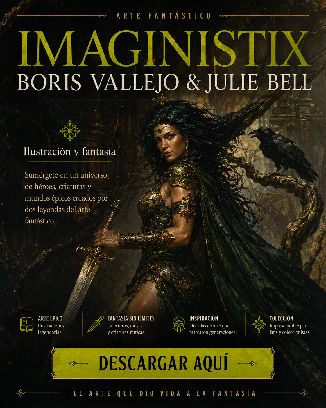 Boris Vallejo & Julie Bell - Imaginistix