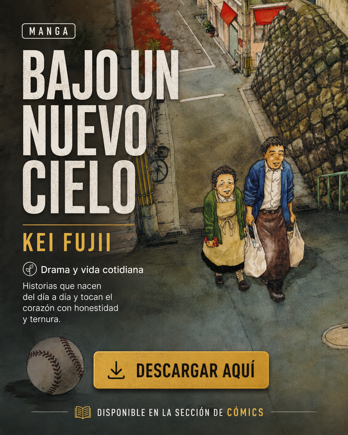 Bajo un nuevo cielo - Kei Fujii