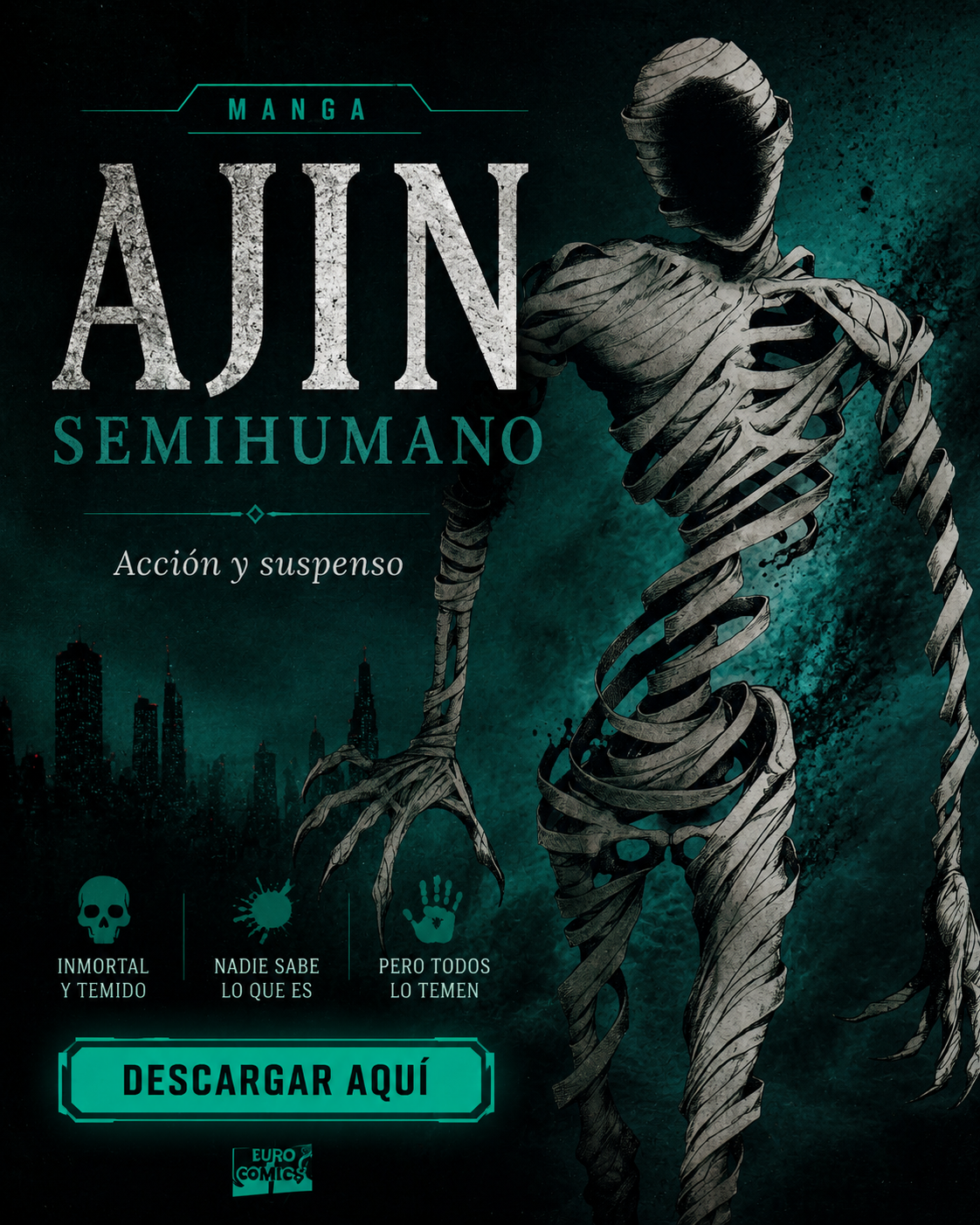 Ajin. Semihumano