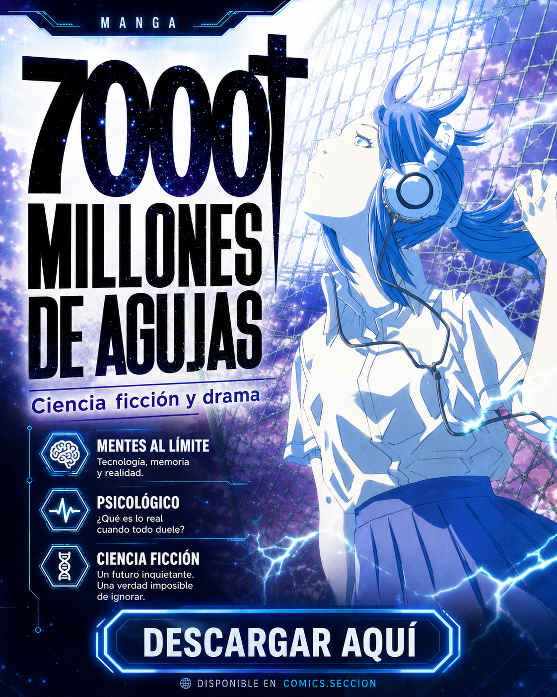 7000 Millones de Agujas
