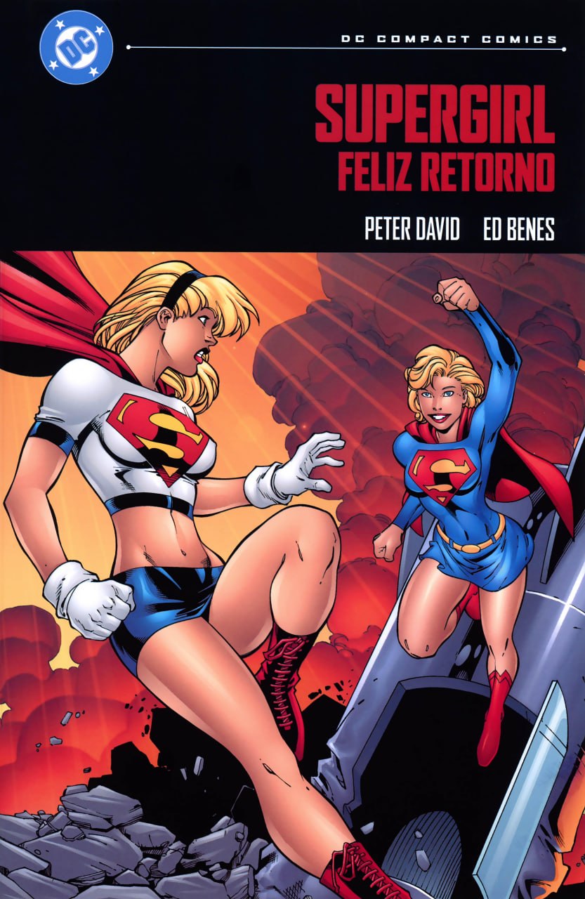 Supergirl Feliz Retorno