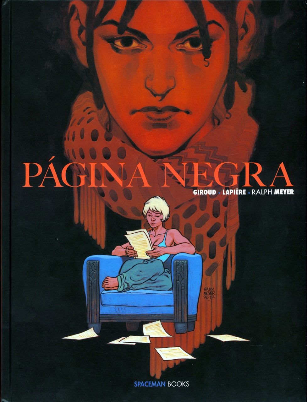 Pagina negra - Frank Giroud & Denis Lapiere & Ralph Meye [xavib][CRG]
