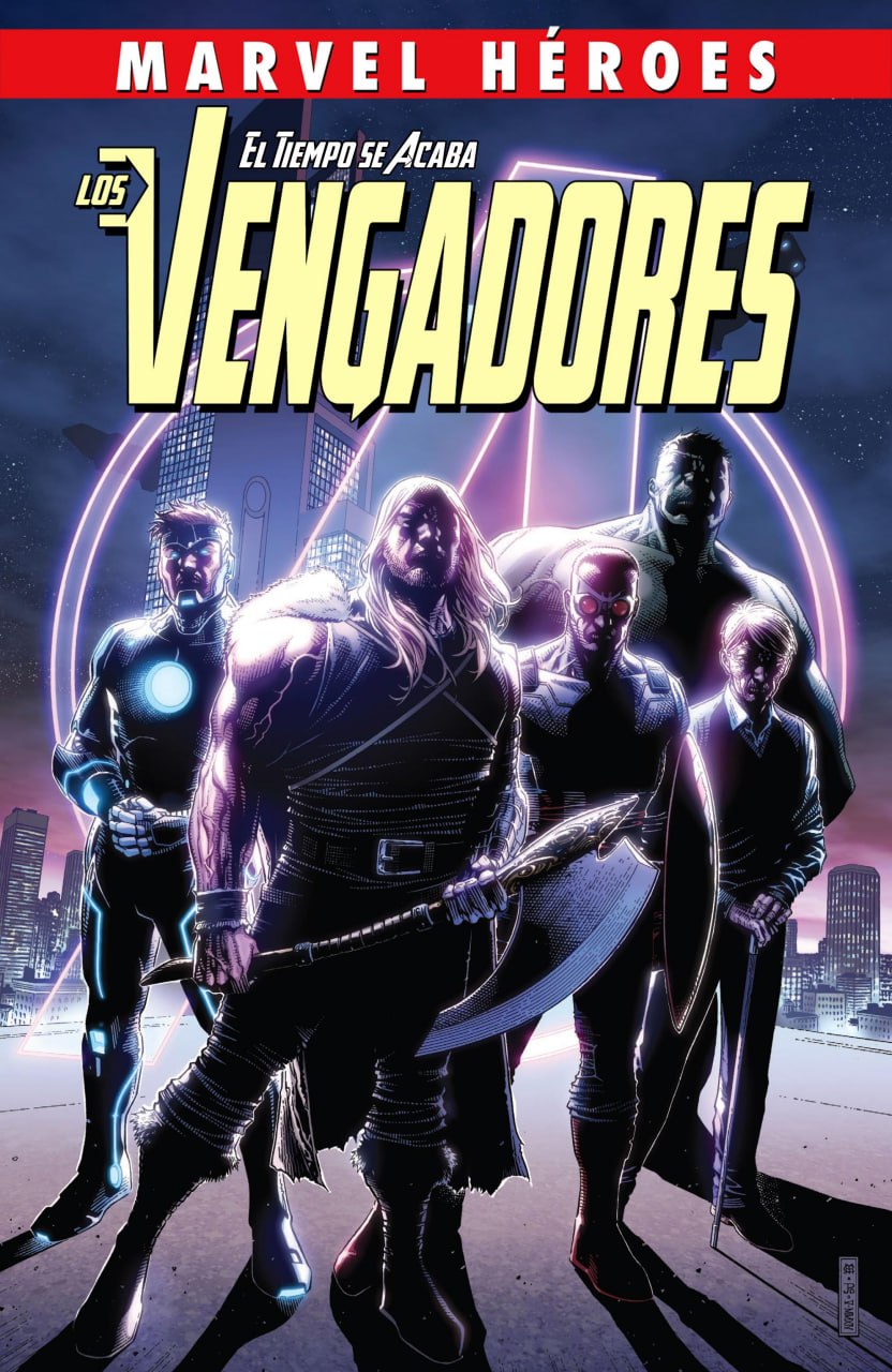 LOS_VENGADORES_-_505_El_Tiempo_se_Acaba_by_Bruixot