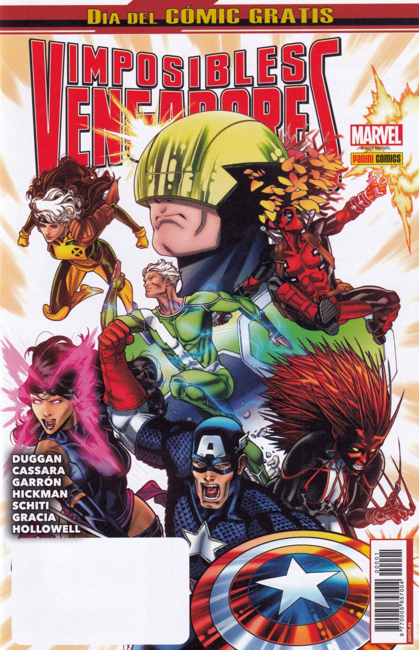 Imposibles Vengadores. Día del Cómic Gratis 2023