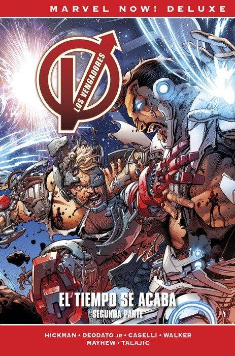 Los Vengadores 9 - El Tiempo Se Acaba Parte 2