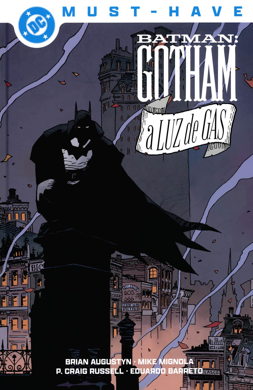 Batman Gotham a luz de gas